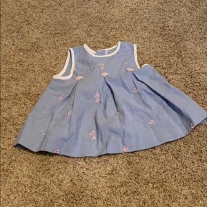 Little bitty dress 3-6 mos